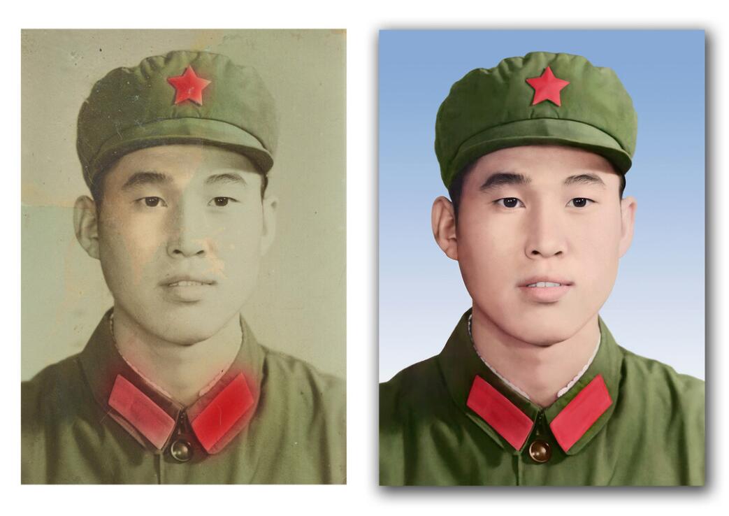 镇原破损照片修复-18