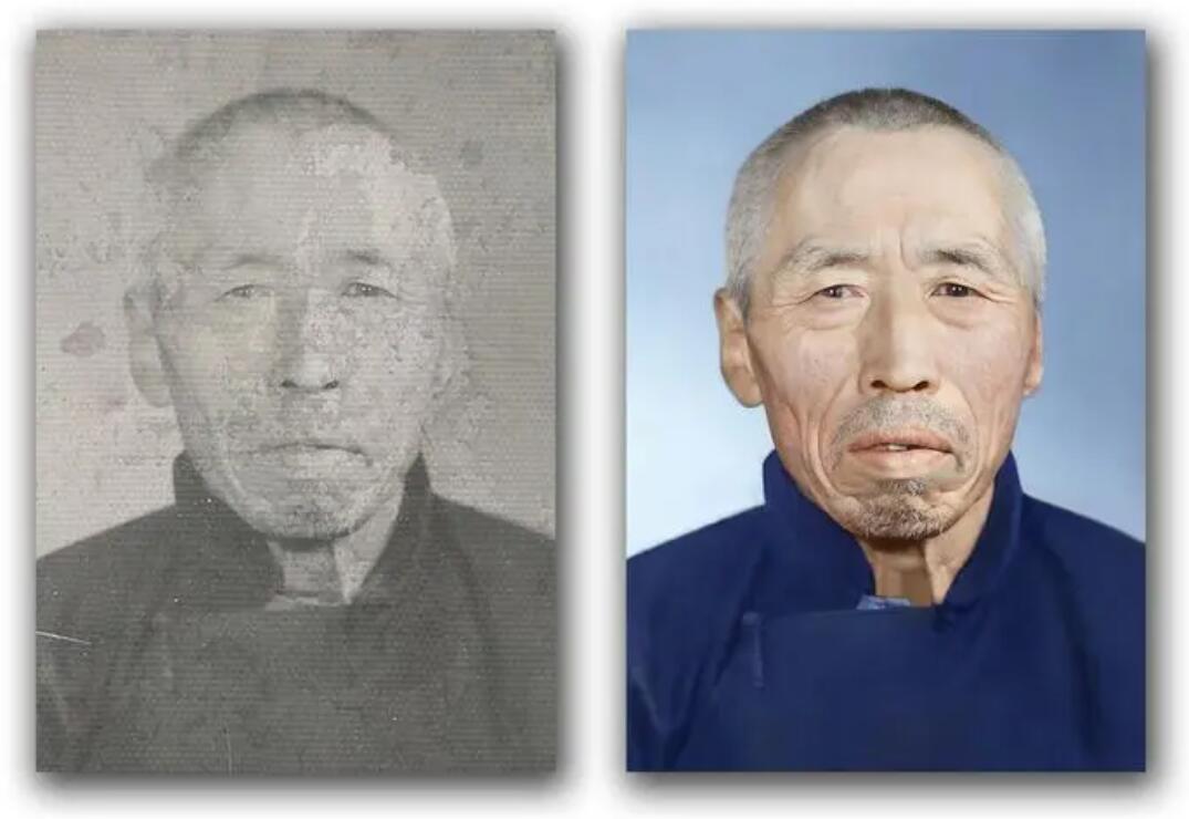 镇原破损照片修复-56